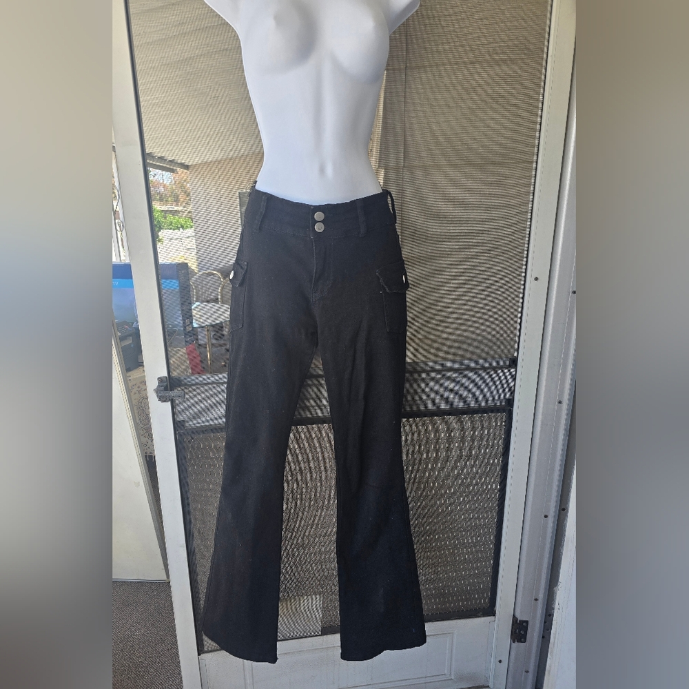 Stacked Flare Pants [SMALL/US 4]